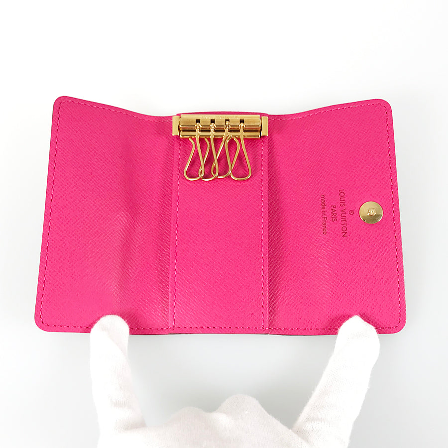 LOUIS VUITTON Monogram Multi Color Multicles 4 M93732 Key case