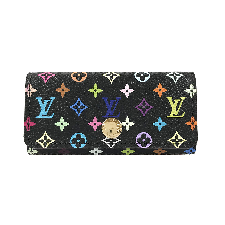LOUIS VUITTON Monogram Multi Color Multicles 4 M93732 Key case