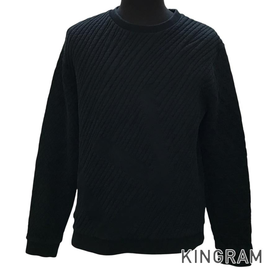 LOUIS VUITTON Monogram RM222V NS0 HNY02W Men's Sweatshirt
