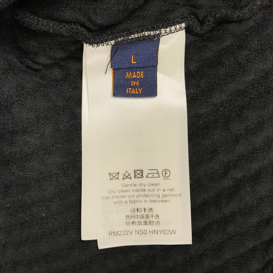 LOUIS VUITTON Monogram RM222V NS0 HNY02W Men's Sweatshirt