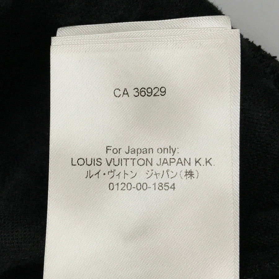 LOUIS VUITTON Monogram RM222V NS0 HNY02W Men's Sweatshirt