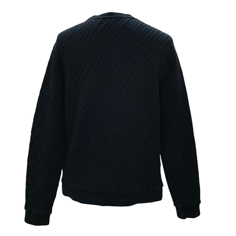 LOUIS VUITTON Monogram RM222V NS0 HNY02W Men's Sweatshirt