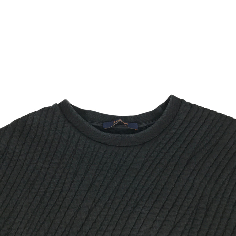 LOUIS VUITTON Monogram RM222V NS0 HNY02W Men's Sweatshirt
