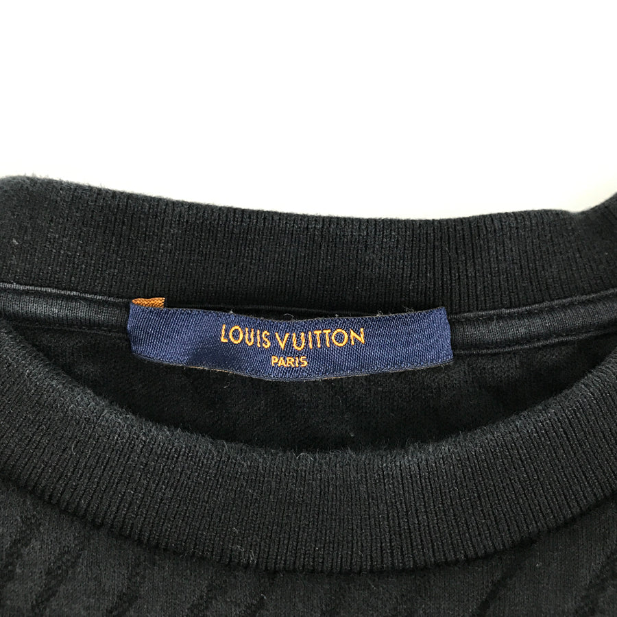LOUIS VUITTON Monogram RM222V NS0 HNY02W Men's Sweatshirt