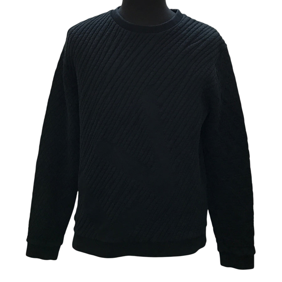 LOUIS VUITTON Monogram RM222V NS0 HNY02W Men's Sweatshirt