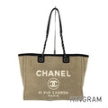 CHANEL Deauville MM Tote bag