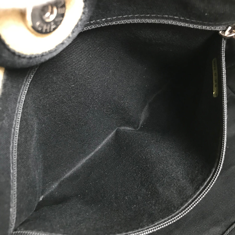 CHANEL Deauville MM Tote bag