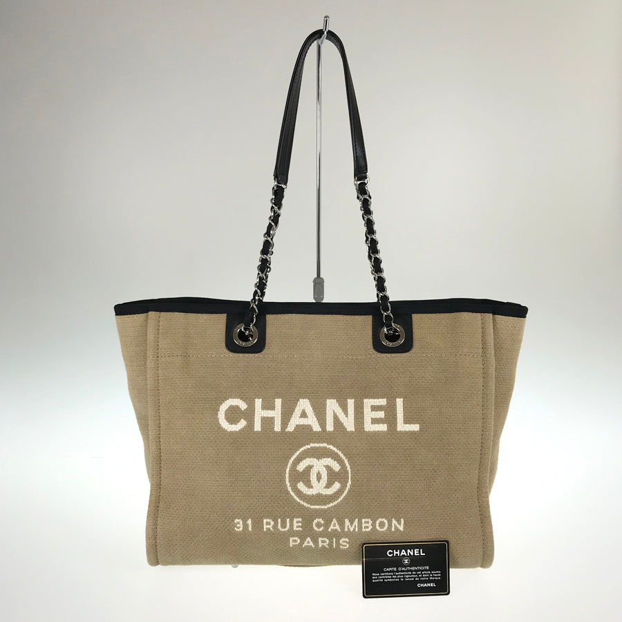 CHANEL Deauville MM Tote bag
