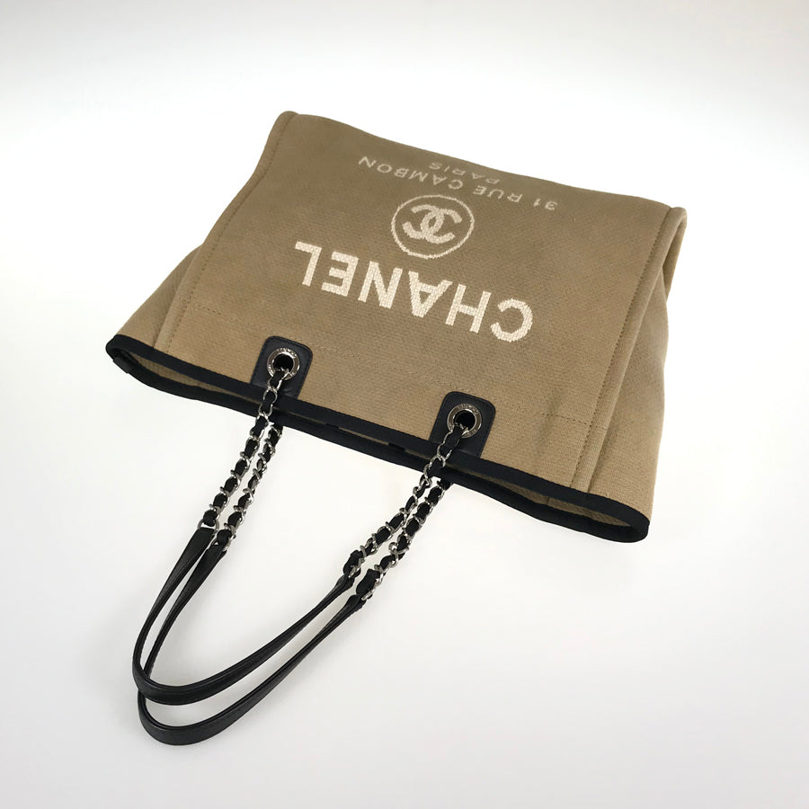 CHANEL Deauville MM Tote bag