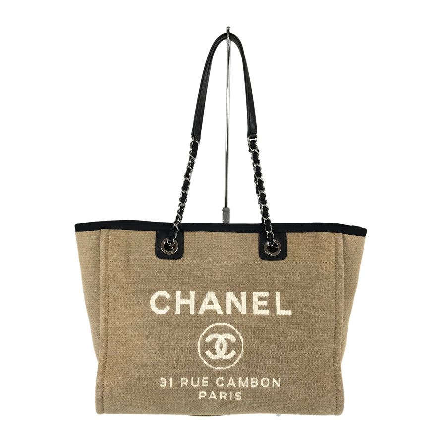 CHANEL Deauville MM Tote bag