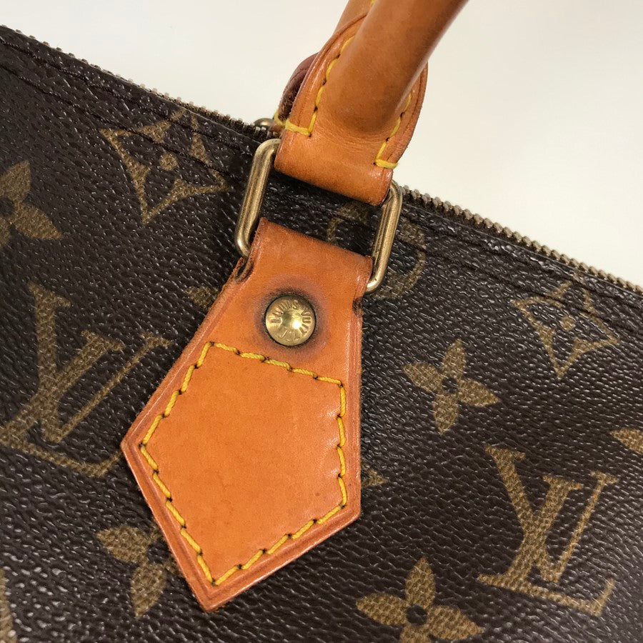LOUIS VUITTON Monogram Speedy 25 M41528 Hand bag