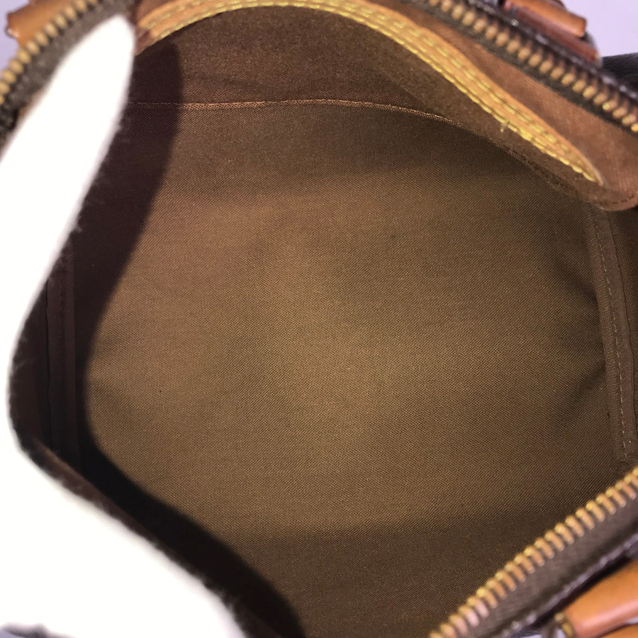 LOUIS VUITTON Monogram Speedy 25 M41528 Hand bag