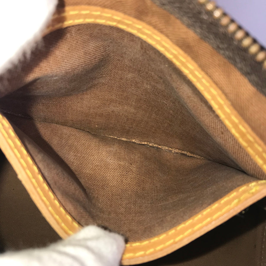 LOUIS VUITTON Monogram Speedy 25 M41528 Hand bag