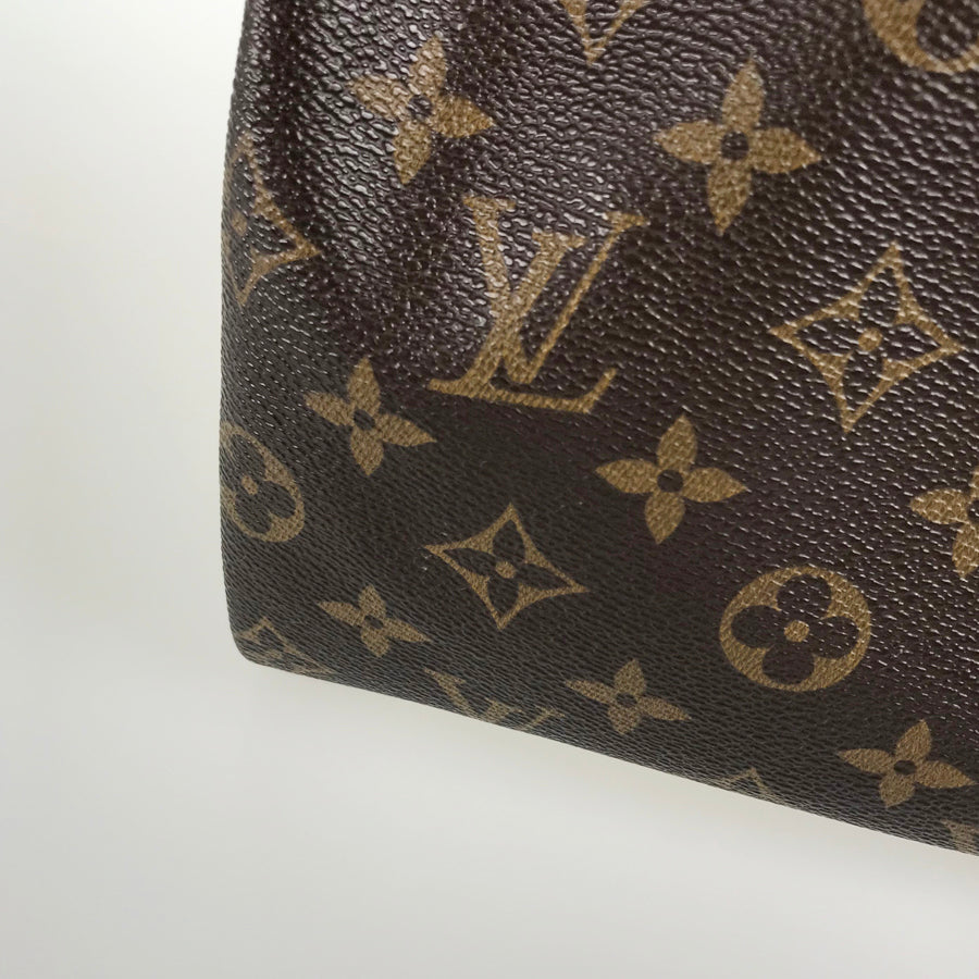 LOUIS VUITTON Monogram Speedy 25 M41528 Hand bag