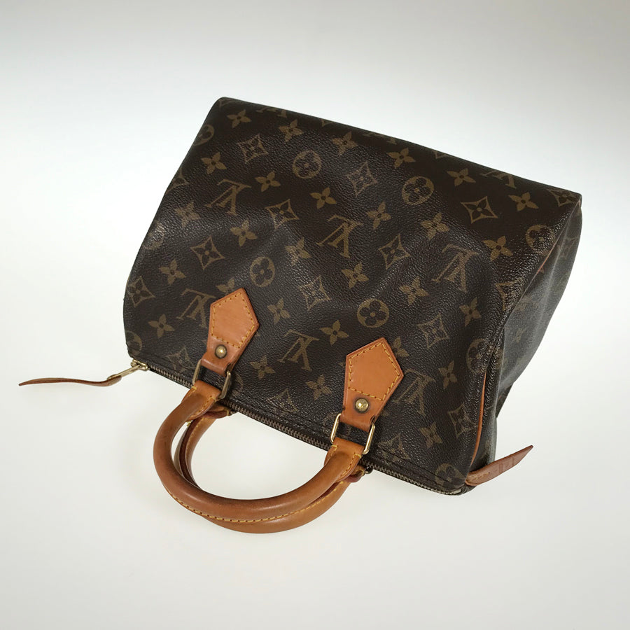 LOUIS VUITTON Monogram Speedy 25 M41528 Hand bag