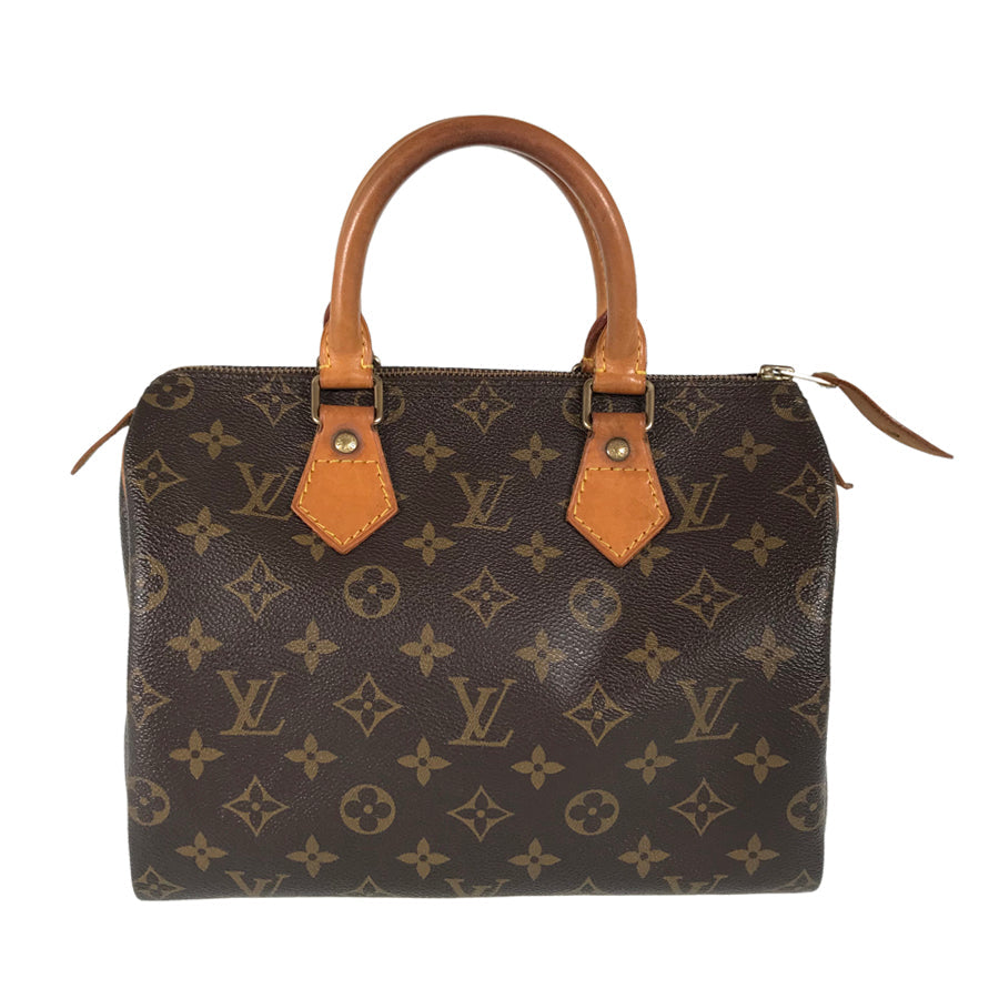 LOUIS VUITTON Monogram Speedy 25 M41528 Hand bag