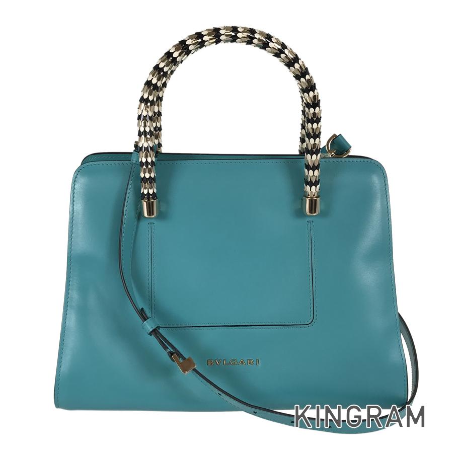 BVLGARI Serpenti Scarier AX-A16 Hand bag