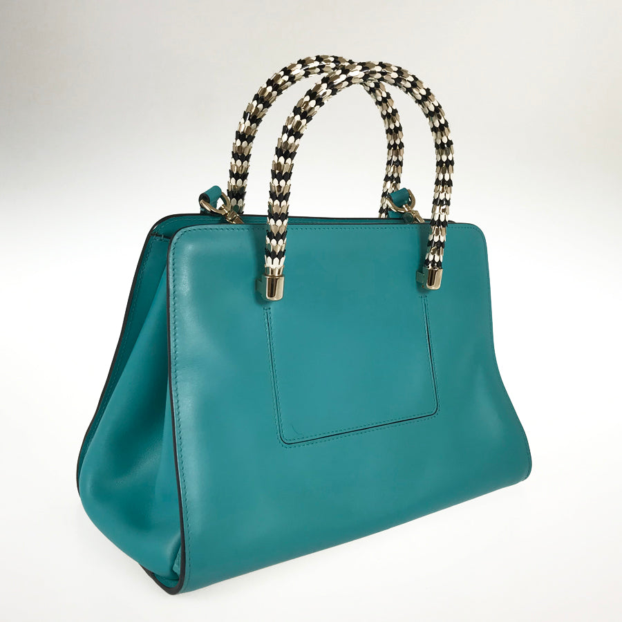 BVLGARI Serpenti Scarier AX-A16 Hand bag