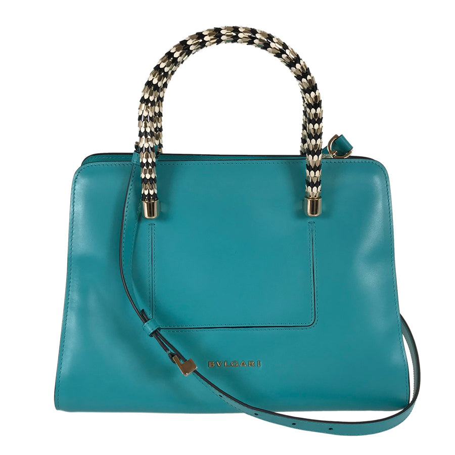 BVLGARI Serpenti Scarier AX-A16 Hand bag