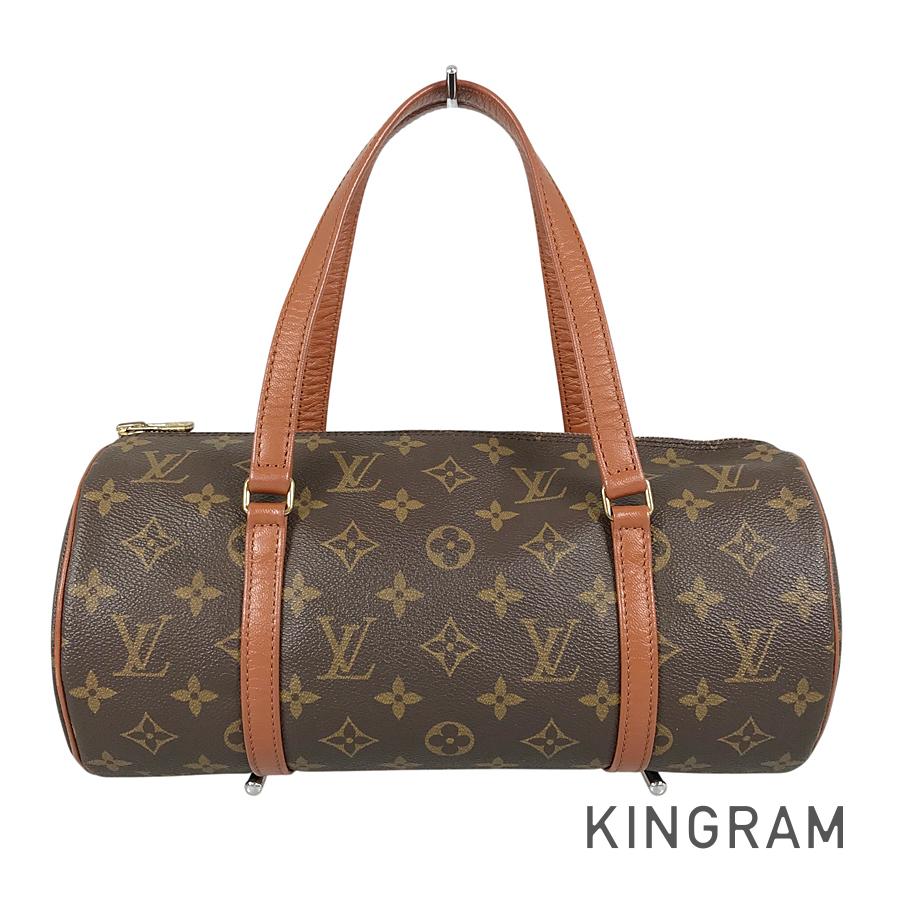 LOUIS VUITTON Monogram Old Papillon 30 M51365 Hand bag