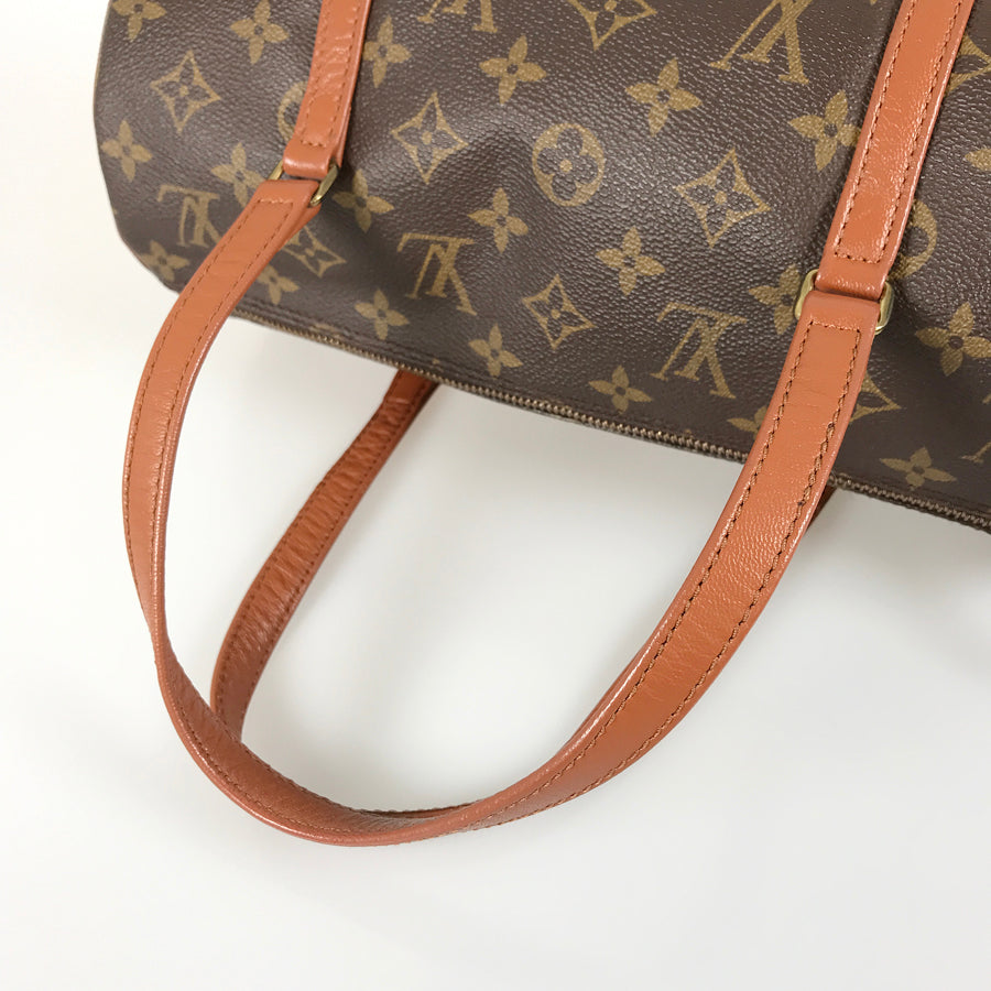 LOUIS VUITTON Monogram Old Papillon 30 M51365 Hand bag