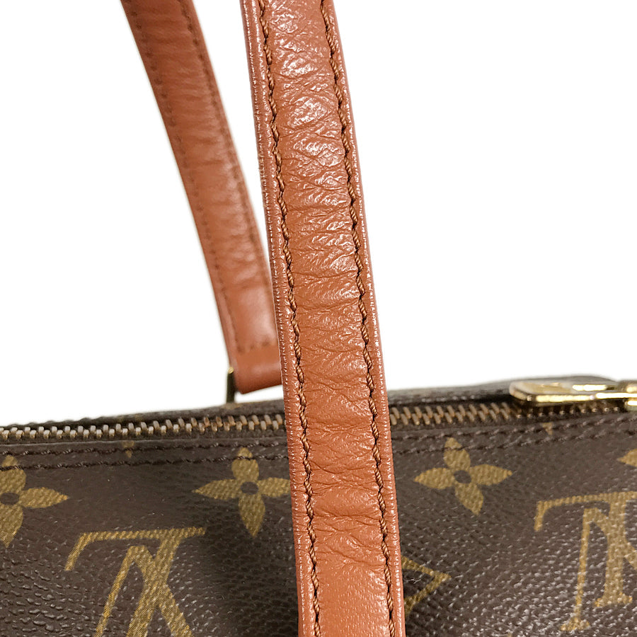 LOUIS VUITTON Monogram Old Papillon 30 M51365 Hand bag