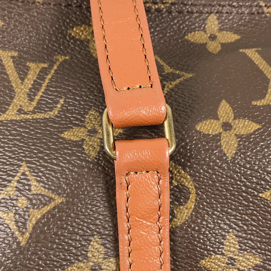 LOUIS VUITTON Monogram Old Papillon 30 M51365 Hand bag