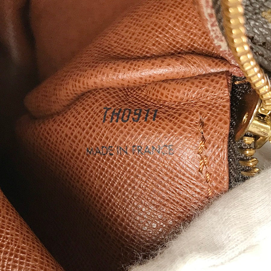 LOUIS VUITTON Monogram Old Papillon 30 M51365 Hand bag