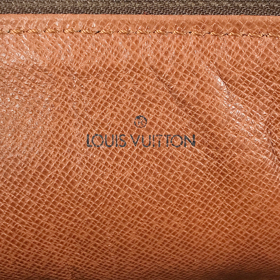 LOUIS VUITTON Monogram Old Papillon 30 M51365 Hand bag