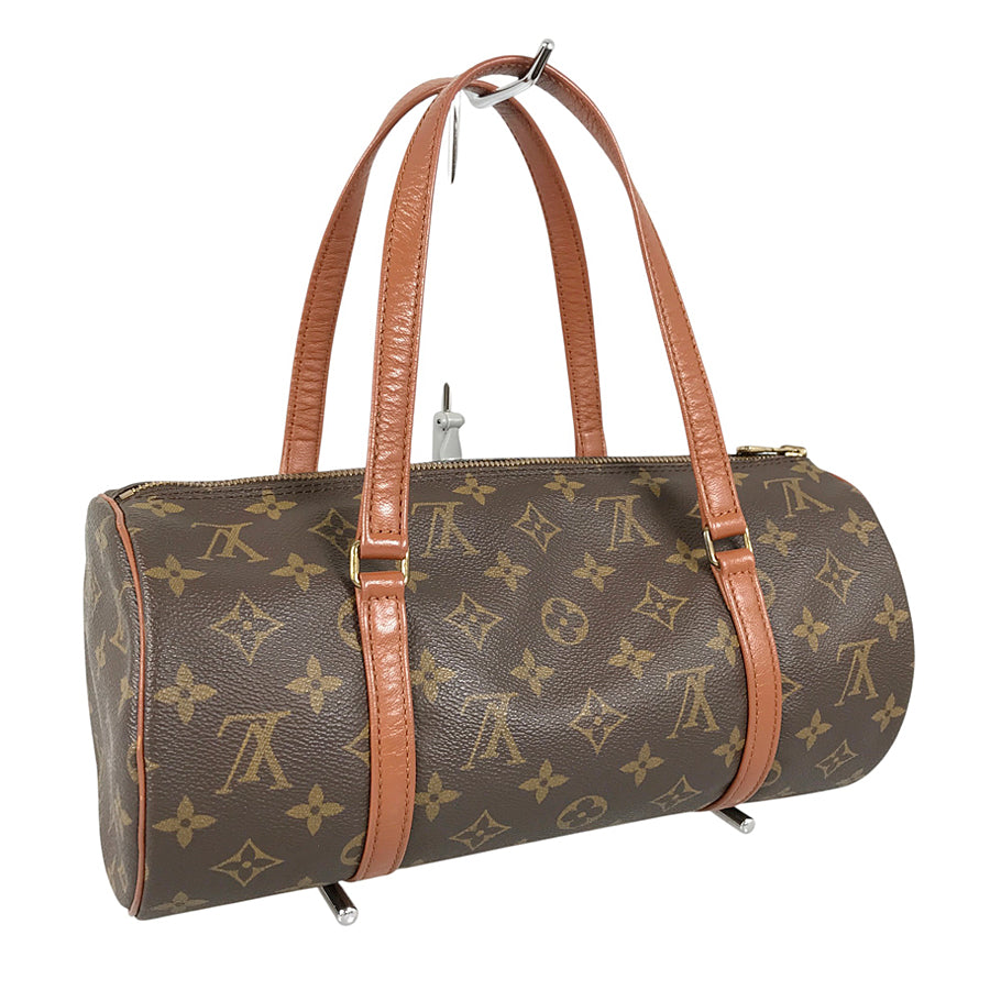LOUIS VUITTON Monogram Old Papillon 30 M51365 Hand bag