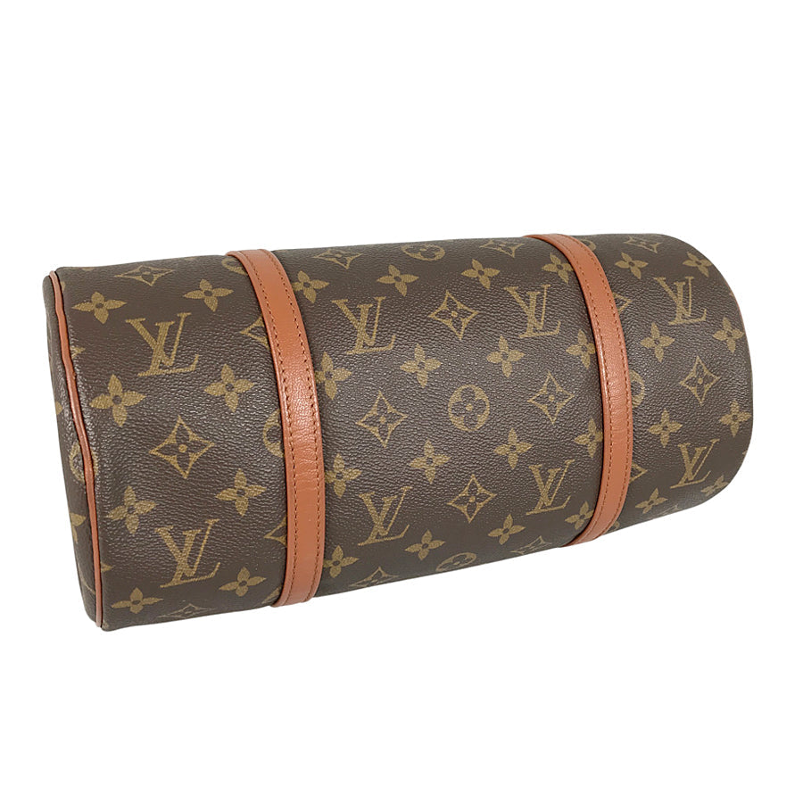 LOUIS VUITTON Monogram Old Papillon 30 M51365 Hand bag