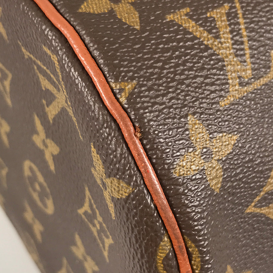 LOUIS VUITTON Monogram Old Papillon 30 M51365 Hand bag