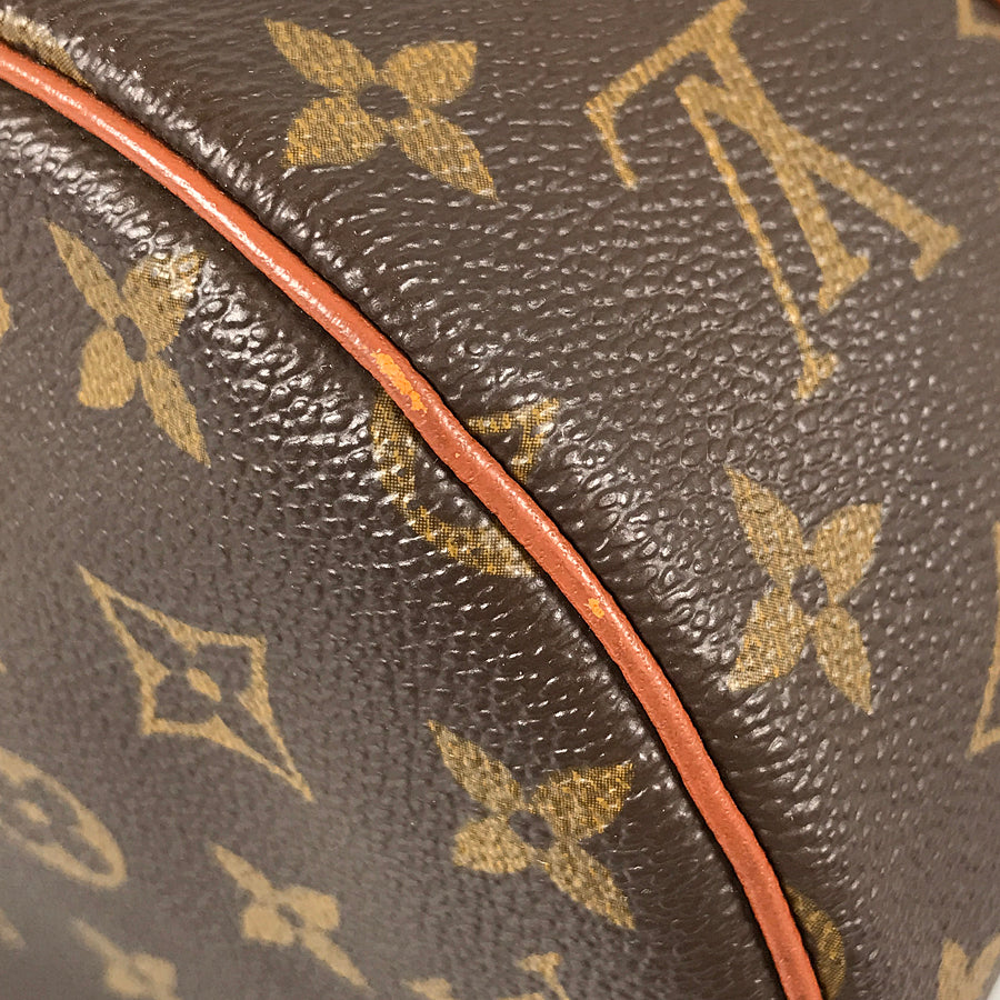 LOUIS VUITTON Monogram Old Papillon 30 M51365 Hand bag
