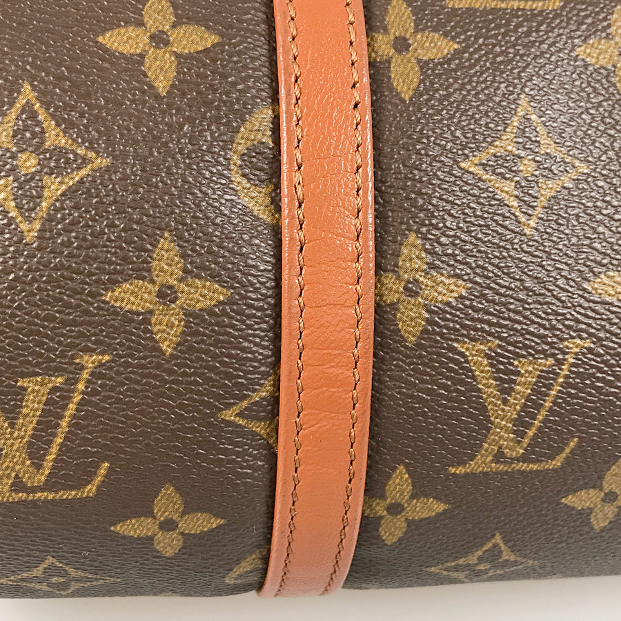 LOUIS VUITTON Monogram Old Papillon 30 M51365 Hand bag
