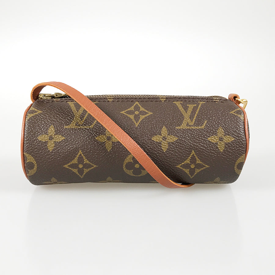 LOUIS VUITTON Monogram Old Papillon 30 M51365 Hand bag