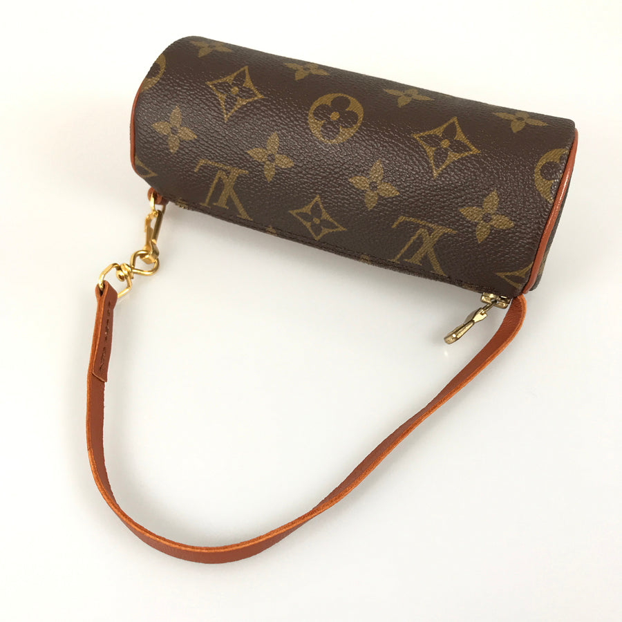 LOUIS VUITTON Monogram Old Papillon 30 M51365 Hand bag