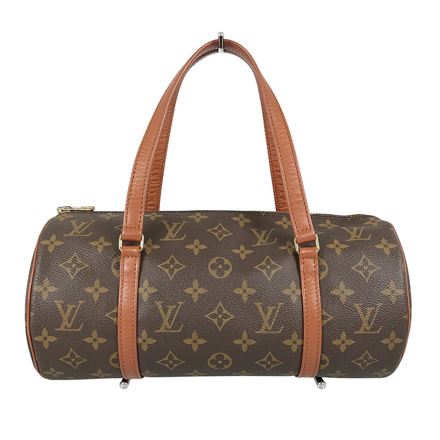 LOUIS VUITTON Monogram Old Papillon 30 M51365 Hand bag