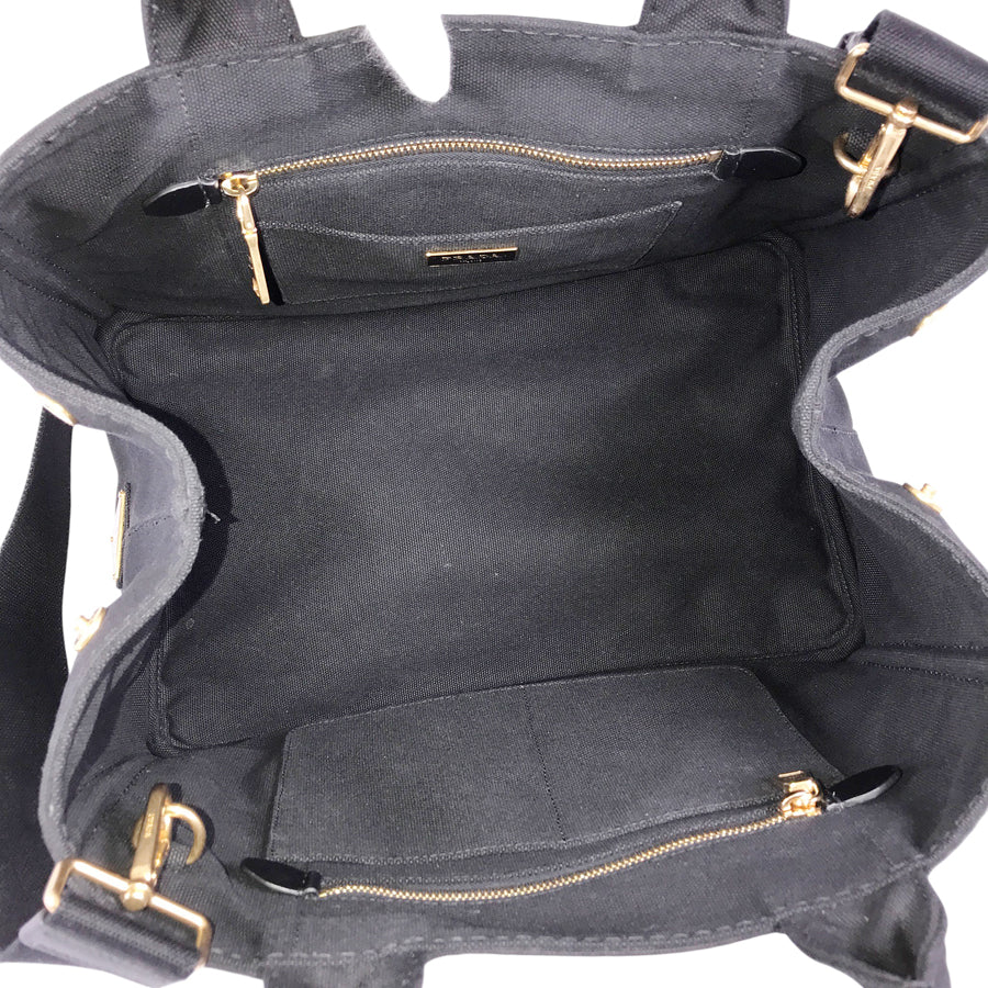 PRADA Canapa 1BG642 Tote bag