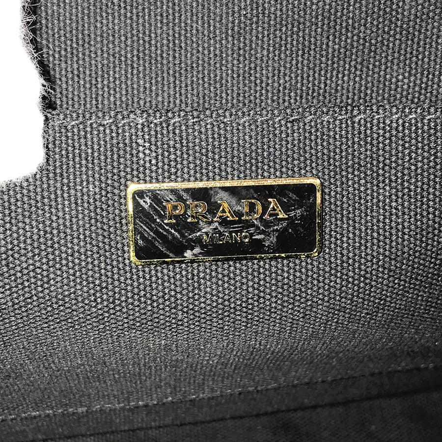 PRADA Canapa 1BG642 Tote bag