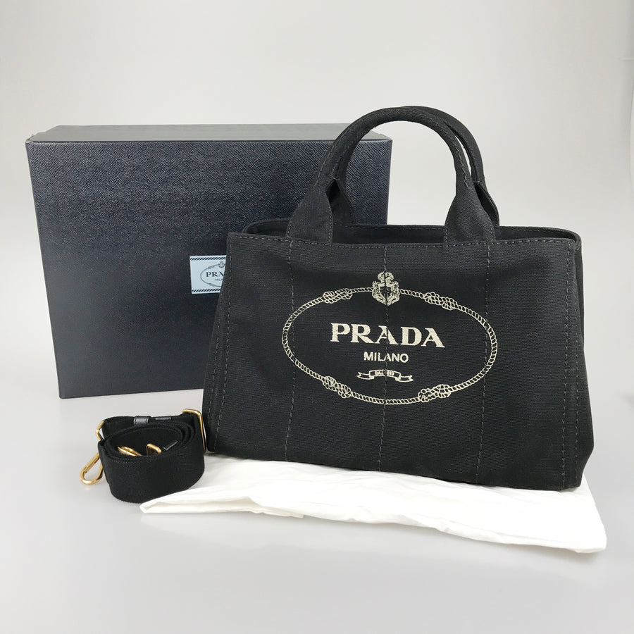 PRADA Canapa 1BG642 Tote bag