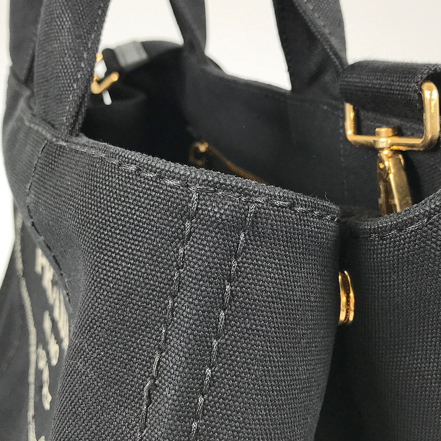 PRADA Canapa 1BG642 Tote bag