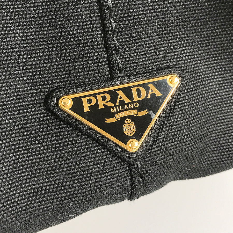 PRADA Canapa 1BG642 Tote bag