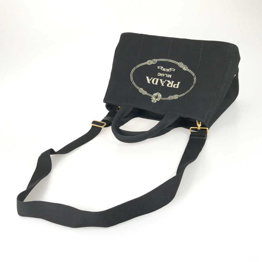 PRADA Canapa 1BG642 Tote bag