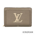 LOUIS VUITTON Monogram Empreinte Bicolor Portefeuille Claire M82370 Bifold wallet