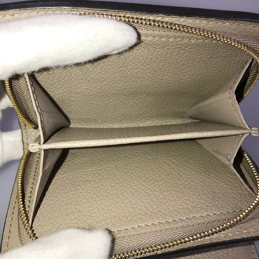 LOUIS VUITTON Monogram Empreinte Bicolor Portefeuille Claire M82370 Bifold wallet