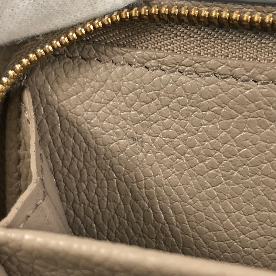 LOUIS VUITTON Monogram Empreinte Bicolor Portefeuille Claire M82370 Bifold wallet