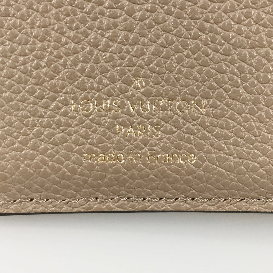 LOUIS VUITTON Monogram Empreinte Bicolor Portefeuille Claire M82370 Bifold wallet