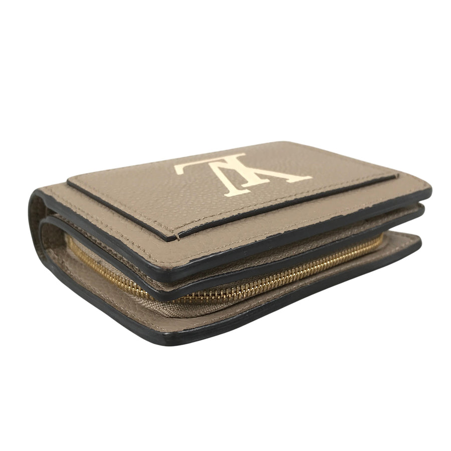 LOUIS VUITTON Monogram Empreinte Bicolor Portefeuille Claire M82370 Bifold wallet