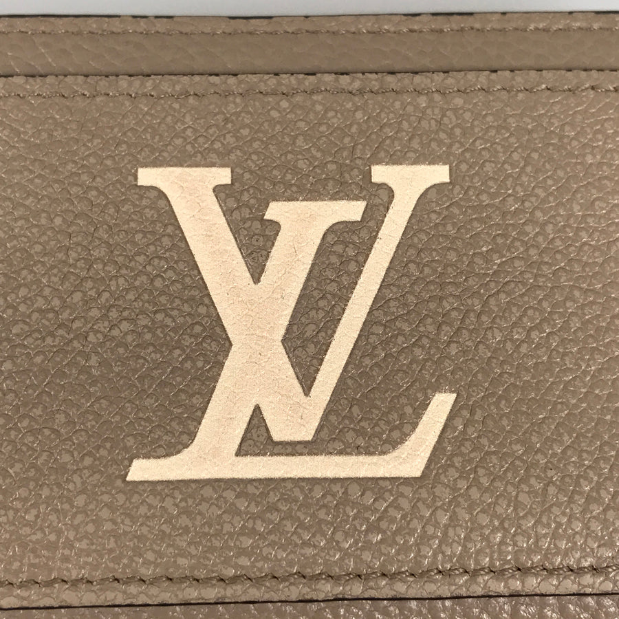 LOUIS VUITTON Monogram Empreinte Bicolor Portefeuille Claire M82370 Bifold wallet