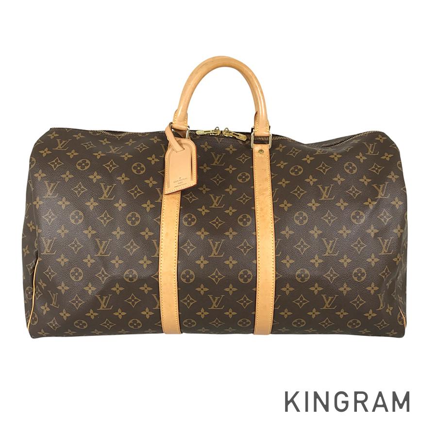 LOUIS VUITTON Monogram Keepall 55 M41424 Boston bag